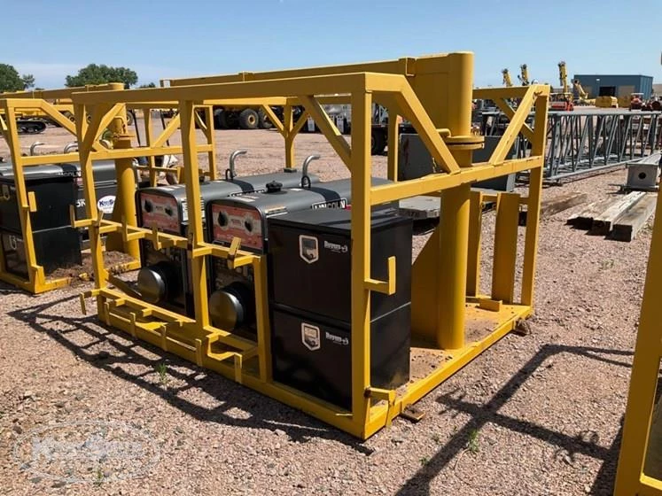 Used Weld Deck
